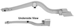65-69 Mustang Frame Rail Full Rear Right Hand