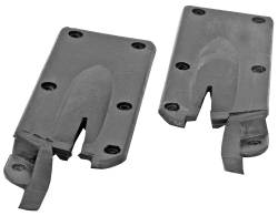 67-68 Mustang Quarter Window to Body Seal Pair