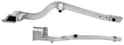 65-68 Mustang Rear Frame Rail Left Hand Coupe/Fastback