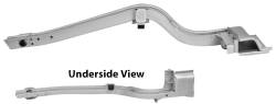 65-68 Mustang Rear Frame Rail Right Hand Coupe/Fastback