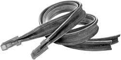 67-68 Mustang Window Glass Run Set
