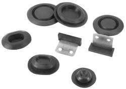 69-70 Mustang Inner Plug Panel Kit 6 Piece