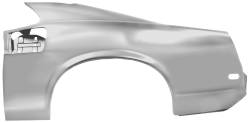 69 Mustang Left Hand Fastback Quarter Panel Full