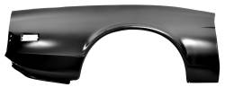 71-73 Mustang Fastback Quarter Panel Skin Right Hand Passenger Side