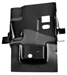 69-70 Mustang Rear Fender Apron Extension Right Hand / Passenger Side