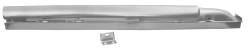 67-68 Mustang Convertible Rocker Panel Complete Right Hand
