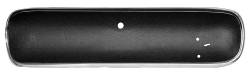 65-66 Mustang Curved Black Glove Box Door