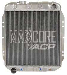 65-66 Mustang Aluminum 3-Row Radiator for Fox 302