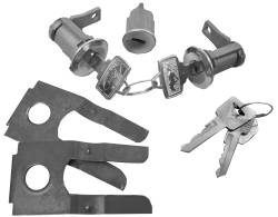65-66 Mustang Ignition and Door Lock Kit