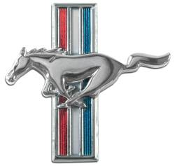 65-66 Mustang Running Horse Emblem Left Hand
