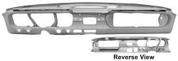 65-66 Mustang GT Dash Panel Assembly