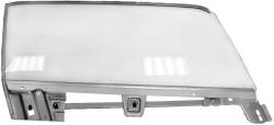 67-68 Mustang Convertible Right Hand Door Glass Kit
