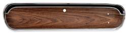 65-66 Mustang Glove Box Door Woodgrain
