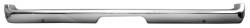 71-73 Mustang Rear Chrome Bumper