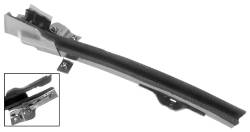 65-66 Mustang Door Window Glass Track Left Hand / Driver Side