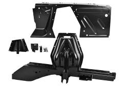 65-66 Mustang Shock Tower and Apron Kit Left Hand