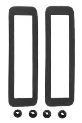 71-73 Mustang Front Marker Lamp Bezel Pair
