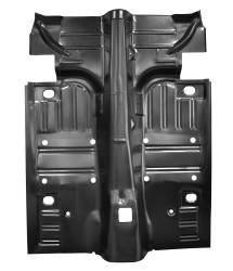 65-68 Mustang Convertible Floor Pan Complete