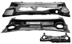71-73 Mustang Upper and Lower Cowl Panel