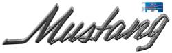 69-73 Mustang Trunk Script