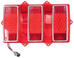 69 Mustang Red LED Tail Light