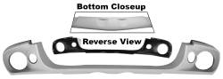 67-68 Mustang Eleanor Style Urethane Nose Panel