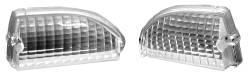 69-70 Mustang Park Lamp Lens Pair