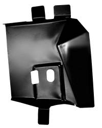 67-68 Mustang Fender Apron Extension Rear Right Hand