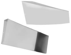 67-68 Mustang Quarter Brake Ducts