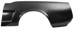 65-66 Mustang Quarter Panel Skin Left Hand