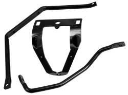 69 Mustang Brake Pedal Support and Dash Brackets