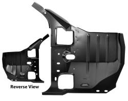 71-73 Mustang Right Hand Pillar Kick Panel