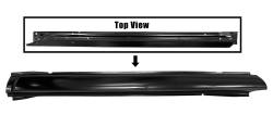 67-70 Mustang Outer Rocker Panel Patch Panel Right Hand