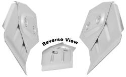 65-66 Mustang Trunk Hinge Bracket Pair