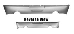 65-66 Mustang Rear Valance with Lower Exhaust