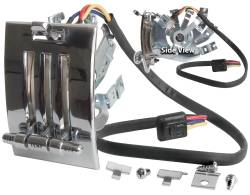 65-66 Mustang Heater Control Assembly