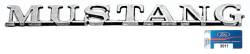 65-66 Mustang Fender Emblem