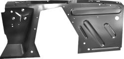 65-66 Mustang Left Hand Fender Apron Front and Rear