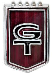 65 Mustang GT Fender Emblem