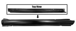 67-70 Mustang Rocker Panel Outer Patch Panel Left Hand