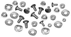 65-68 Mustang Bumper Bolt Kit