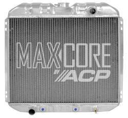 67-70 Mustang Aluminum 2-Row I-6 Radiator