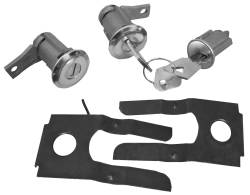 65-66 Mustang Ignition and Door Lock Kit