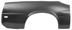 70 Mustang Convertible Quarter Panel Skin Right Hand Passenger Side