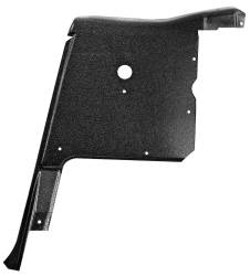 65-66 Mustang Quarter Interior Trim Right Hand Passenger Side