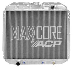67-70 Mustang Aluminum 3-Row I-6 Radiator