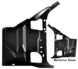 71-73 Mustang Left Hand Pillar/Kick Panel