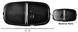 69-70 Mustang Shaker Flapper Door with Rod