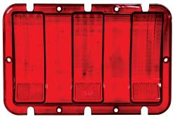 67-68 Mustang Tail Lamp Lens with Gasket