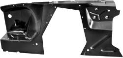 65-66 Mustang Fender Apron Right Hand Front and Rear